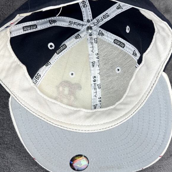 VINTAGE Y2K NEW ERA BOSTON RED SOX 5950 7-1/4 - Picture 8 of 8